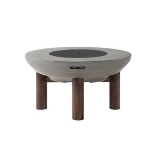 牧行冬日围炉煮茶家用室内器具全套围聚煮茶炉桌子电炉烤火炉套装