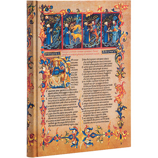 绝版paperblanks笔记本但丁神曲复古奢华手账创意礼物精装记事本