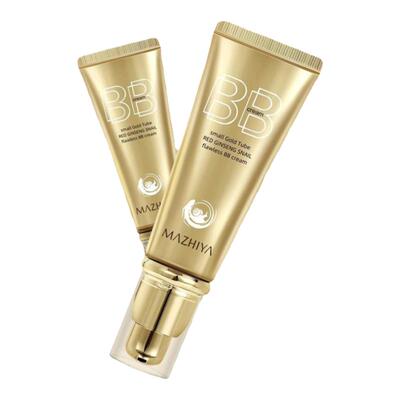 玛之雅红参蜗牛无瑕BB霜遮瑕膏粉底液隔离BB霜痘印遮盖斑点妆前乳