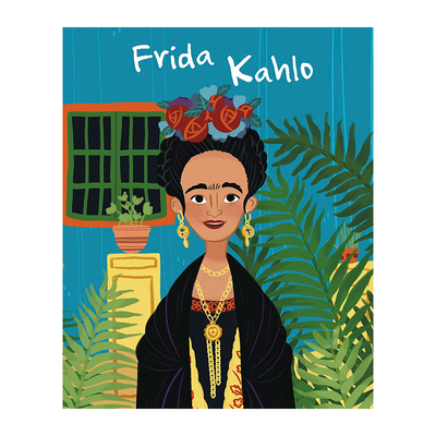 【现货】 Frida Kahlo (Genius Series) 天才弗里达·卡罗 英文原版正版 Jane Kent 儿童艺术启蒙阅读绘本6-12岁 Isabel Munoz