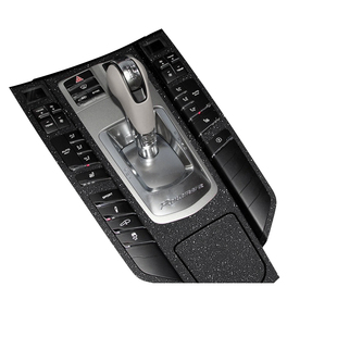 保时捷帕拉梅拉车内用品内饰膜改装贴膜卡宴中控膜macan档位贴纸