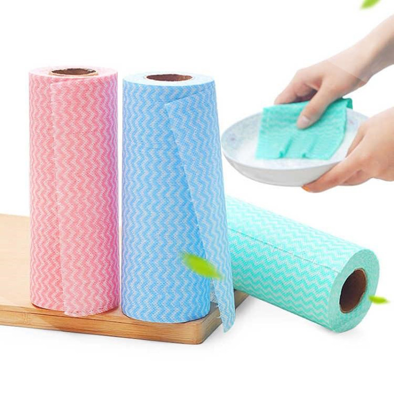 懒人抹布干湿两用厨房家用可水洗抹布
