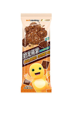奶龙联名坚果巧克力脆皮冰淇淋