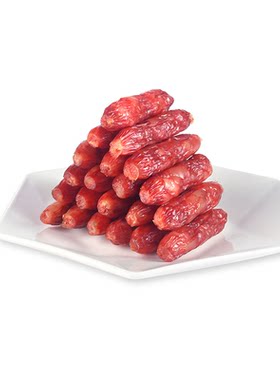 整箱农家风味广东小腊肠商用批发