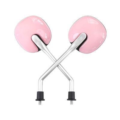 电动车后视镜适用爱玛雅迪台铃通用大视野电瓶车反光镜子倒车镜子