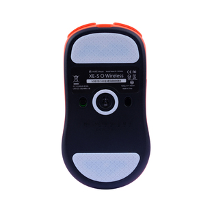 Skyglide暗金3D凸感鼠标脚贴适用于VAXEE XES无线XE-S鼠标脚垫