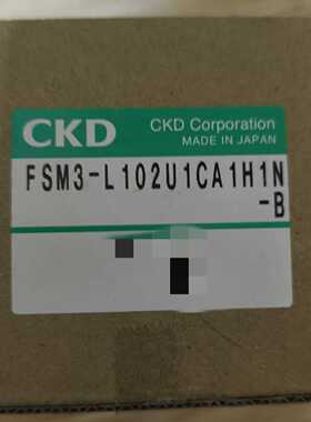 议价CKD流量传感器FSM3-L102U1CA1H1N-B 1000升/1850号 全新原装