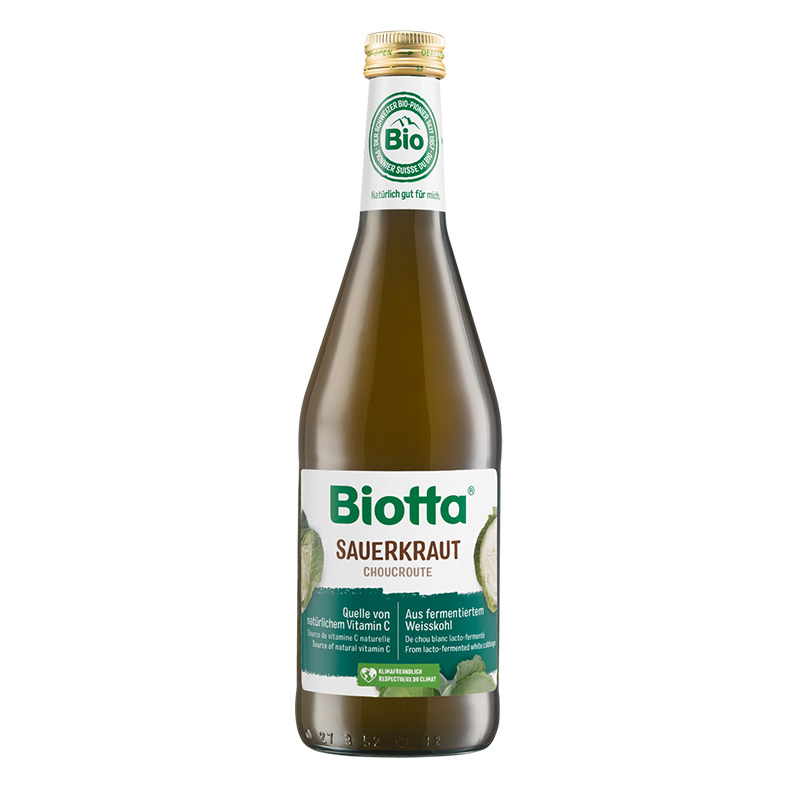 biotta酸菜甘蓝汁低碳0脂