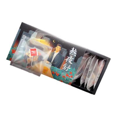 熬夜养生茶男士菊花泡水饮品黄精