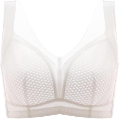 月色提拉上托透气无痕内衣