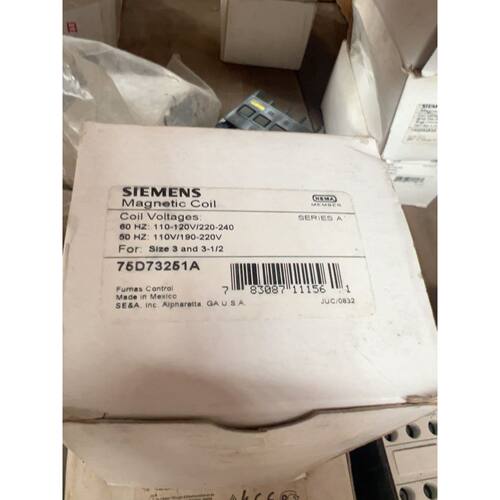 【请询价】全新磁铁线圈75D73251A适用于炉温控制60H