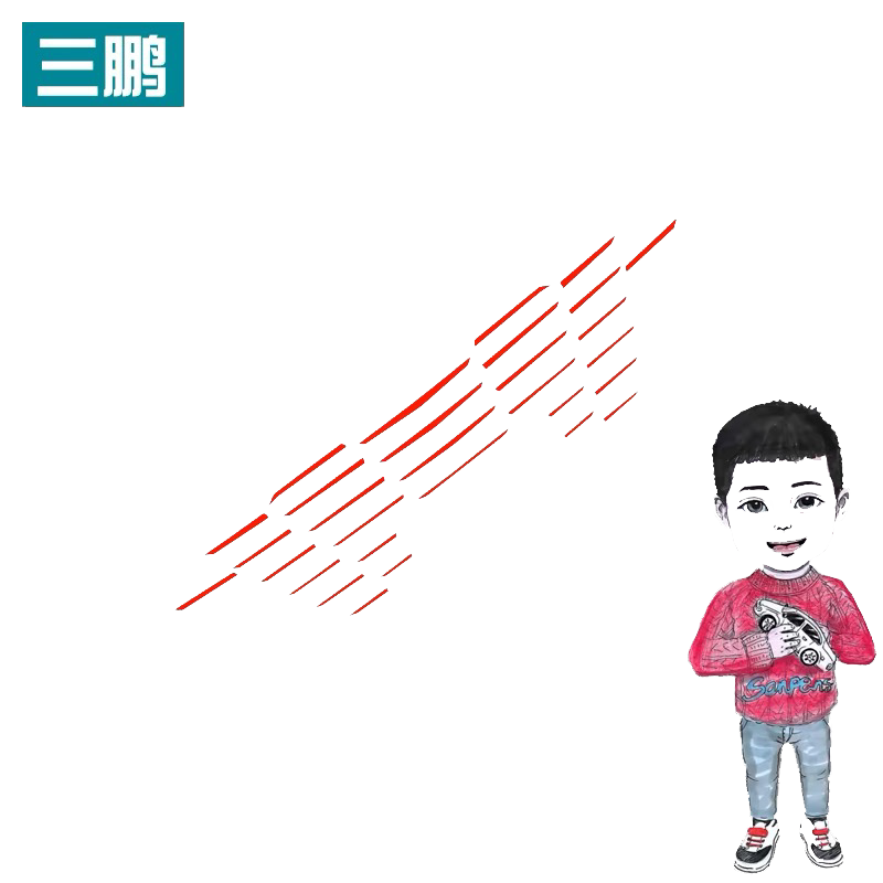 长安逸动plus七彩镭射中网贴