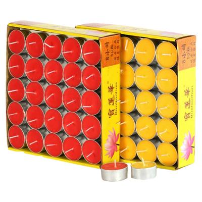 蜡烛无烟无味酥苏油灯供佛长明灯