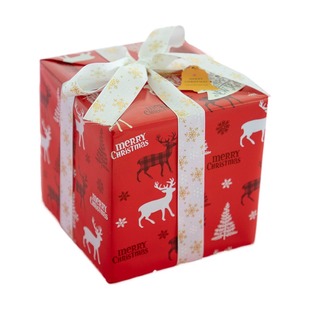 圣诞礼物包装纸蝴蝶结生日平安夜卡通礼品礼物礼盒彩色精美装饰纸