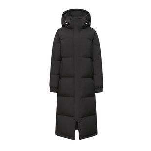 【极寒系列】雪中飞男士加厚羽绒服长款冬季东北御寒情侣过膝外套