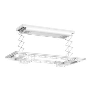 米家智能晾衣机1S多功能电动晾衣架阳台家用折叠烘干除菌小米官旗