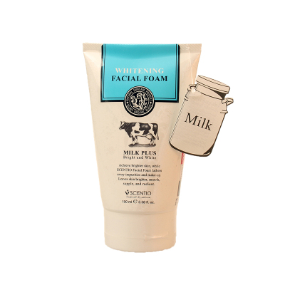 美丽蓓菲牛奶洗面奶泰国深层清洁