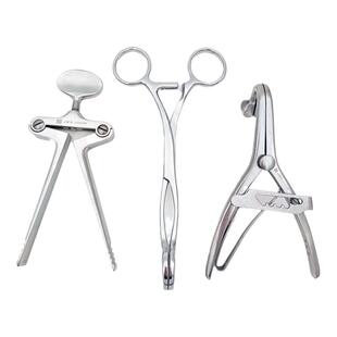 上海金钟钳式开口器口腔牙科齿科金属不锈钢张口器张口钳包邮