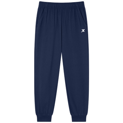 胖宝裤|特步童装男童宽松加绒裤秋冬款儿童长裤大童加肥加大裤子