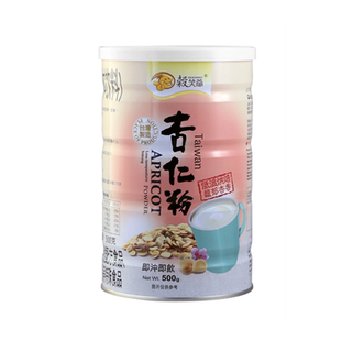 谷笑爷台湾纯正杏仁粉杏仁茶甜南杏仁无添加蔗糖饱腹代餐粉马卡龙