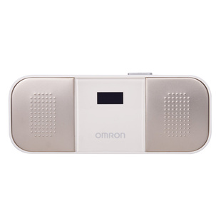 欧姆龙无线心电记录仪家用便携式心脏心率图机监测仪智能心电图仪