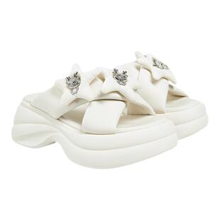 fed海边沙滩凉拖鞋夏季新款女鞋厚底休闲外出拖鞋女D0428-YAB665