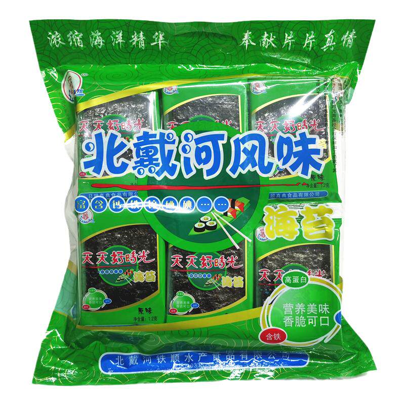北戴河风味天天即食海苔拌饭