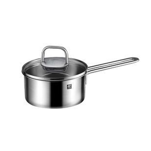 正品德国双立人Nova plus 16cm小炖锅不锈钢锅具小奶锅 宝宝辅食