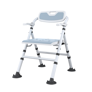 老人浴室洗澡椅沐浴椅可折叠冲凉椅淋浴凳孕妇卫生间防滑洗澡凳子