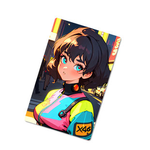 卡范自印小卡定制加厚硬卡方卡DIY打印镭射满天星卡片拍立得圆角3寸订制爱豆应援明星周边动漫双面印刷高清