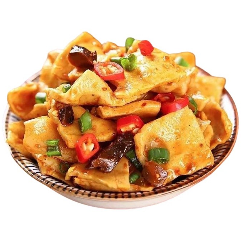 香菇嫩豆干五香麻辣小包装