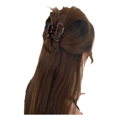 玳瑁色min方形字母抓夹