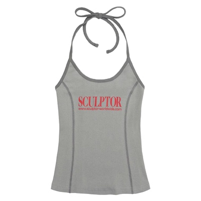 SCULPTOR23夏经典LOGO吊带背心