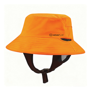 安泊来橙色潜水帽头套发带脸基尼防晒游泳帽户外防脱透气运动帽