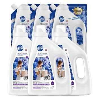 蔬果园蓝风铃洗衣液5斤+500g券后24.9元包邮