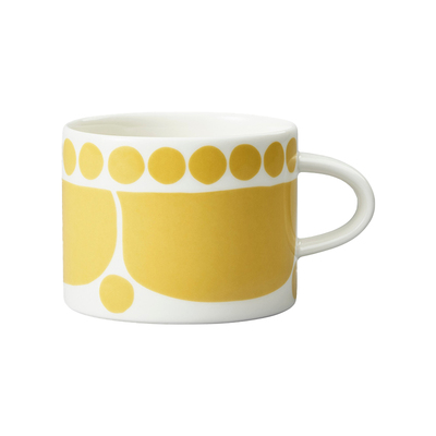 芬兰Arabia北欧高颜值陶瓷马克杯