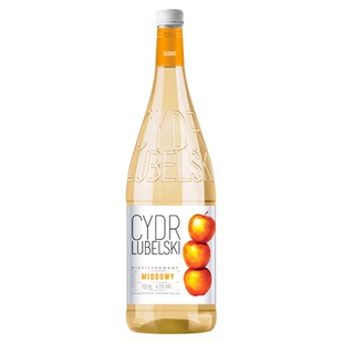 嗨呀泡泡lubelski红苹果酒750ml女士低度微醺清爽鲜果进口起泡酒