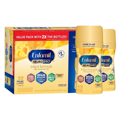 美赞臣一段金樽婴幼儿液体奶