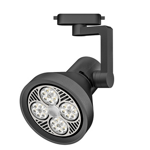 服装店射灯led轨道灯店铺商用cob超亮par30导轨式灯聚光客厅