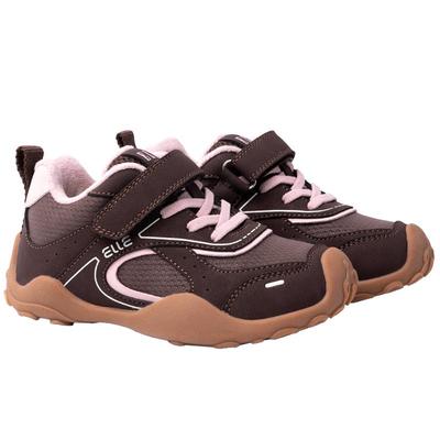 ELLEkids童鞋加绒运动鞋保暖鞋子