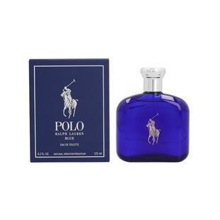 欧洲直邮ralph lauren拉尔夫 劳伦蓝马球男士香水125ml馥奇正品