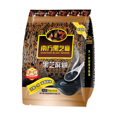 黑芝麻糊原味/无糖720g经典润养
