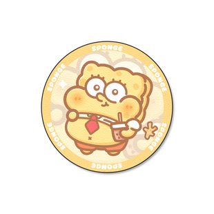 汽车杯垫线条小狗情侣车载杯垫汽车水杯槽置物垫新款车内装饰用品