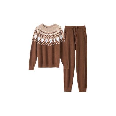 ubras家居服套装泡泡绒