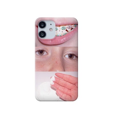 苹果17pro搞怪五官菲林壳