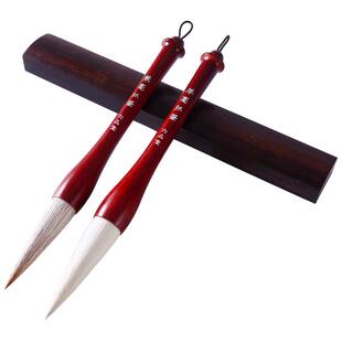 六品堂如意狼毫斗笔2026写春联对联专用大毛笔兼毫羊毫大号字抓笔榜书福字特大楷提斗成人入门初学书法套装