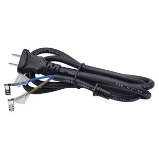 苏泊尔美的电磁炉专用电源线2芯配件连接线加长纯铜电线插头线