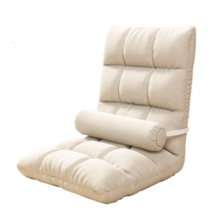 懒人沙发飘窗榻榻米折叠单人小沙发床上靠背卧室宿舍坐垫可躺可睡