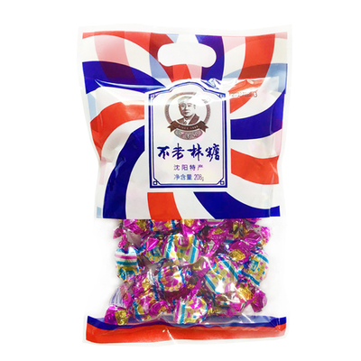 不老林糖沈阳特产208g牛扎糖牛奶