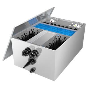 雅兹利鱼池过滤器循环系统室内过滤净化设备室外锦鲤水池净水过滤